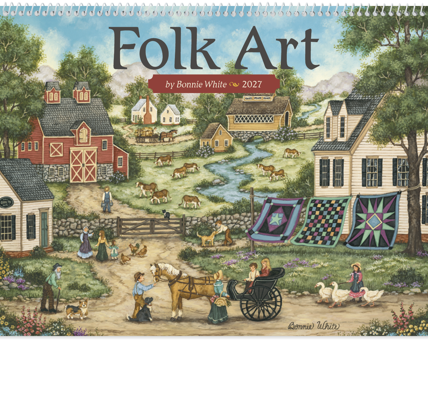 Folk Art Calendar