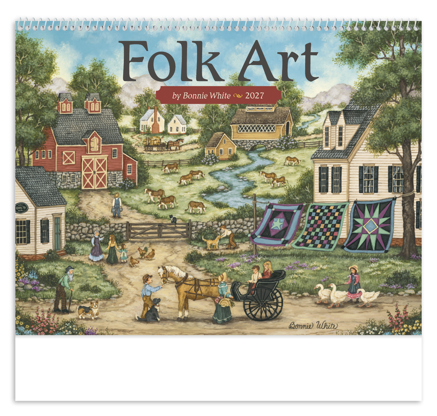 Folk Art Calendar