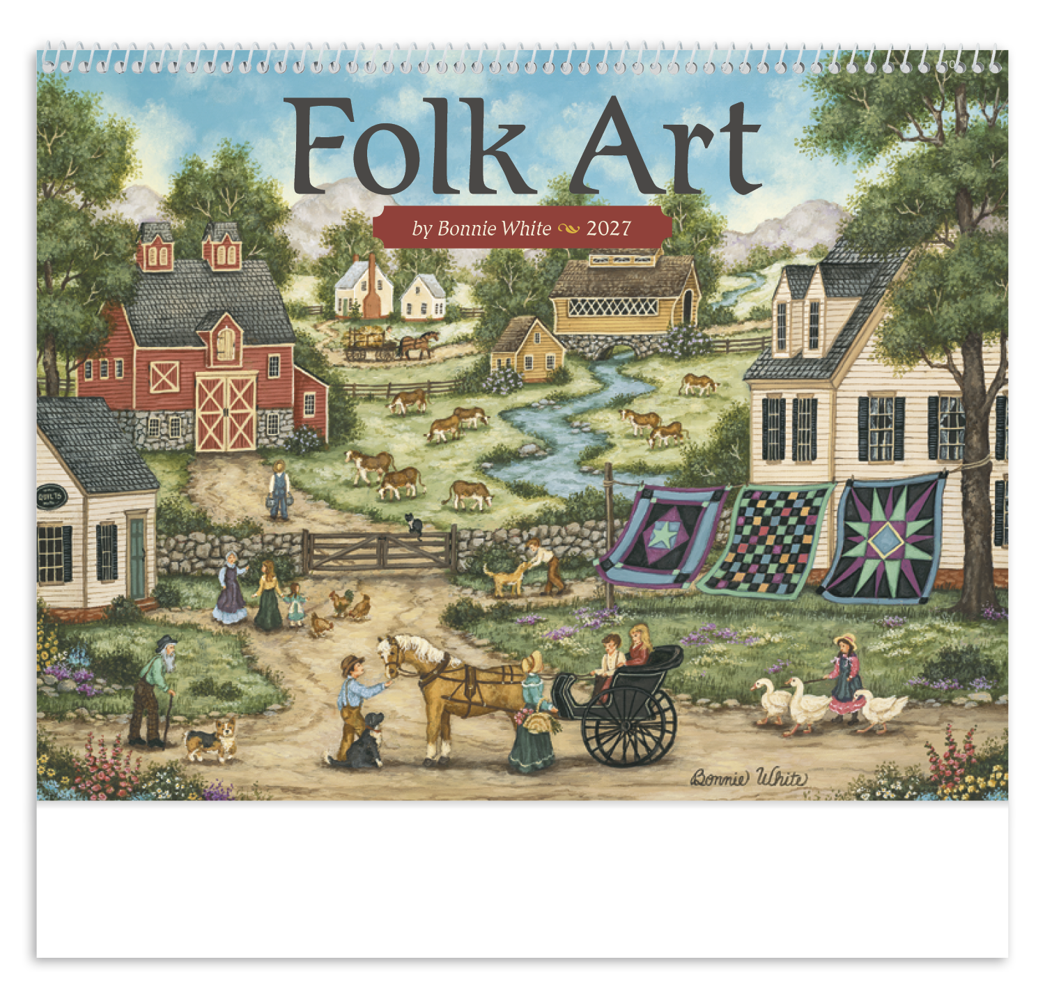 Folk Art Calendar