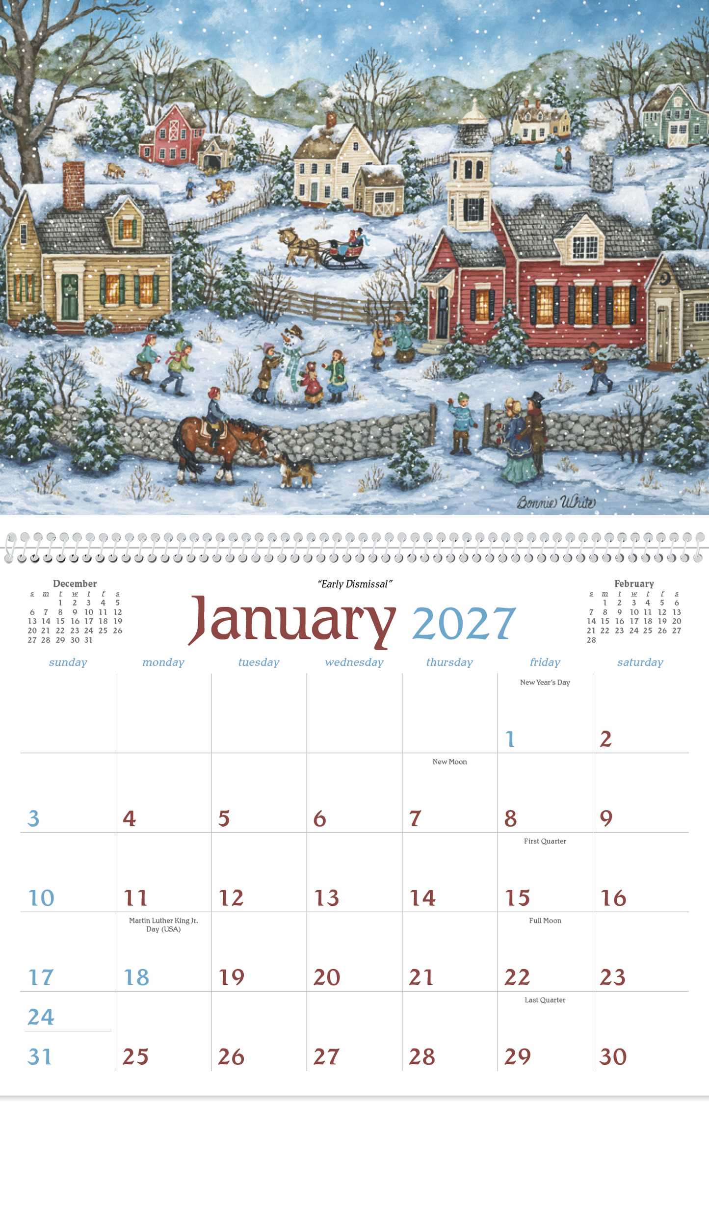 Folk Art Calendar