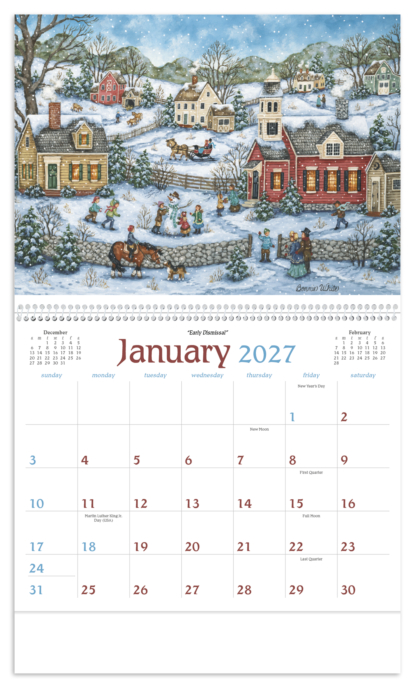 Folk Art Calendar