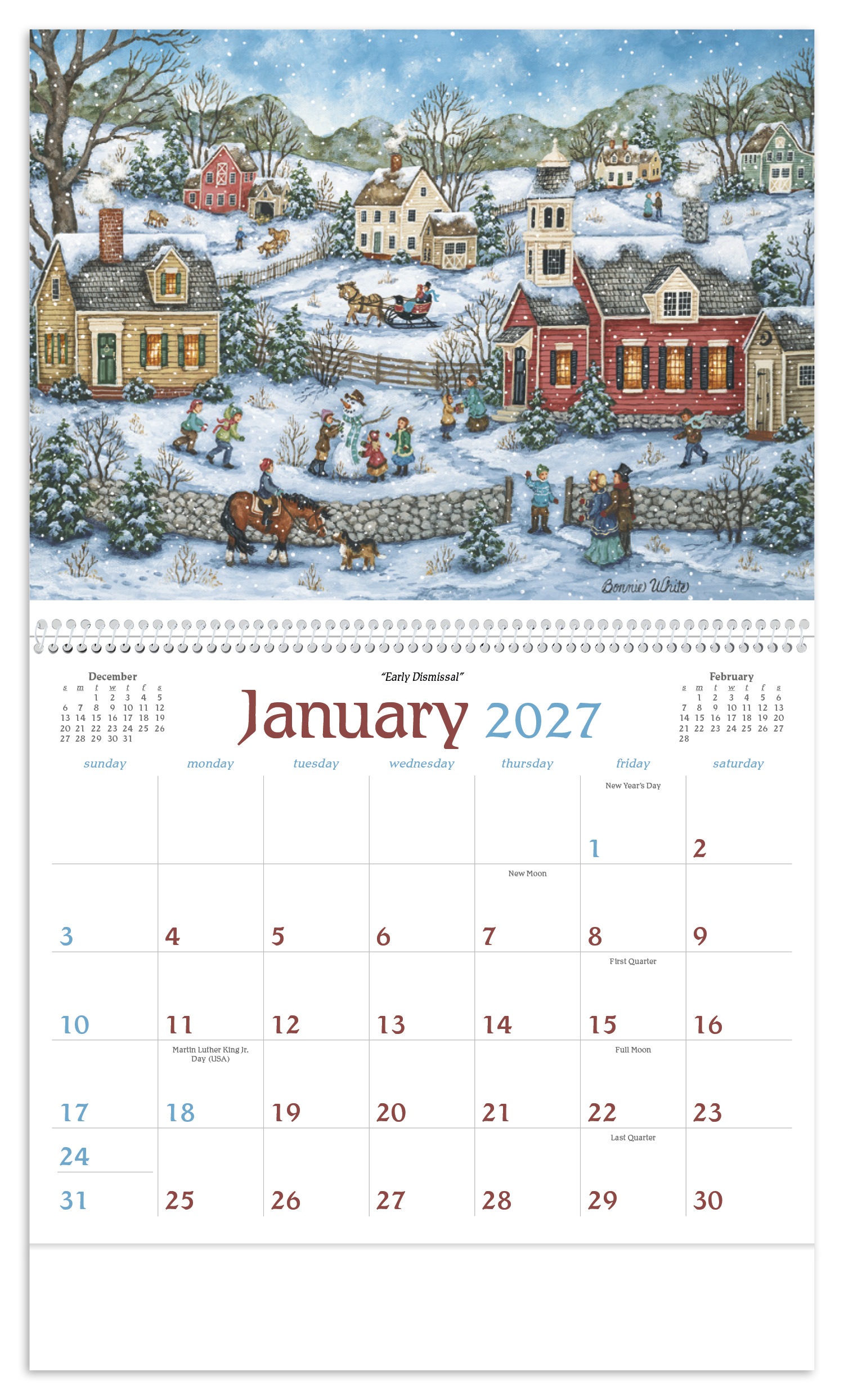 Folk Art Calendar