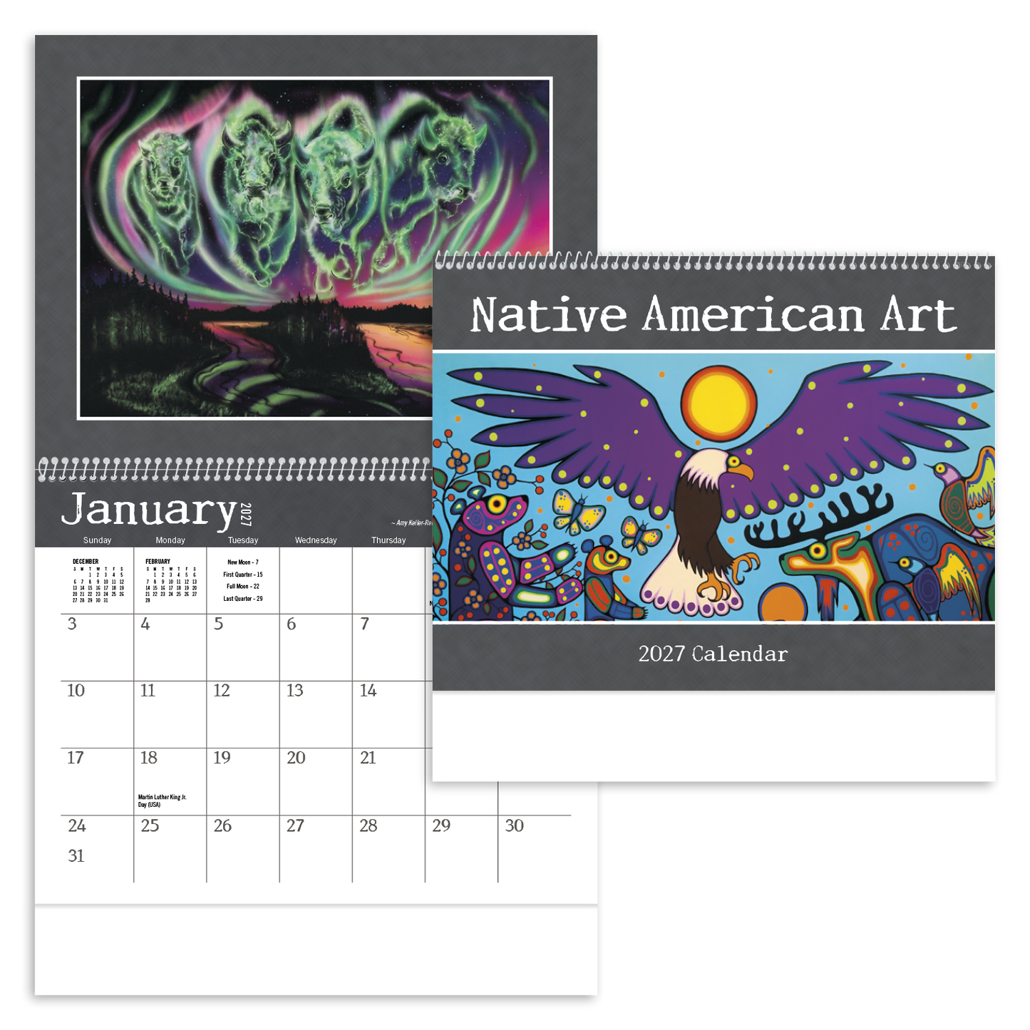Native American Art Calendar