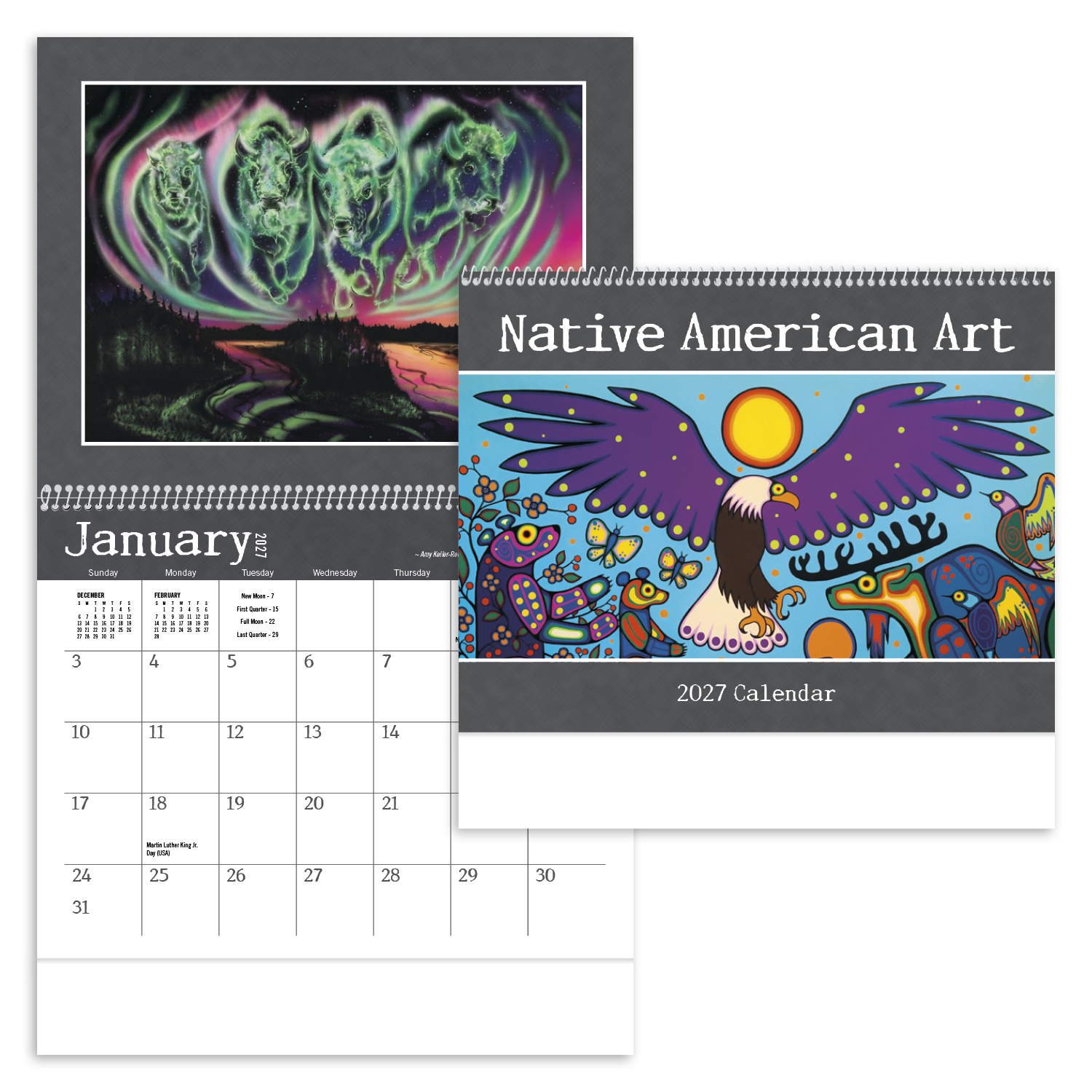 Native American Art Calendar