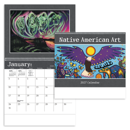 Native American Art Calendar