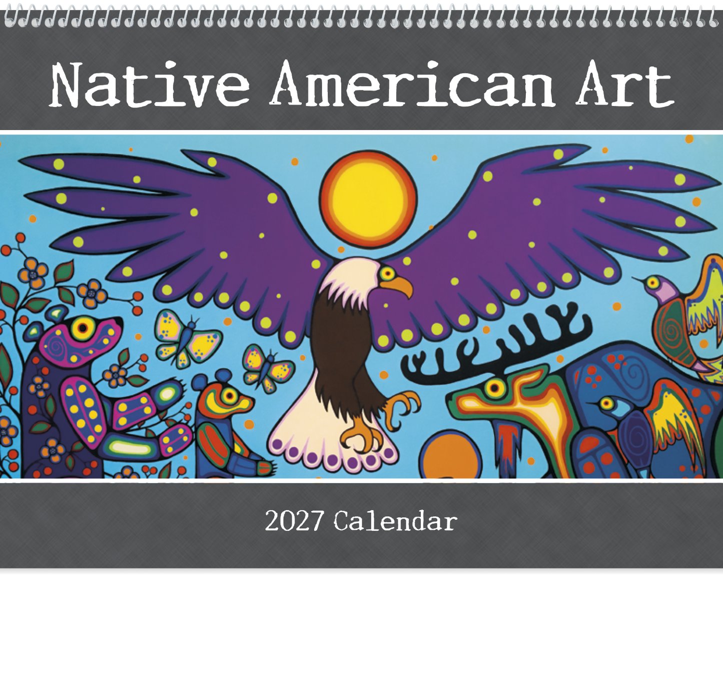 Native American Art Calendar