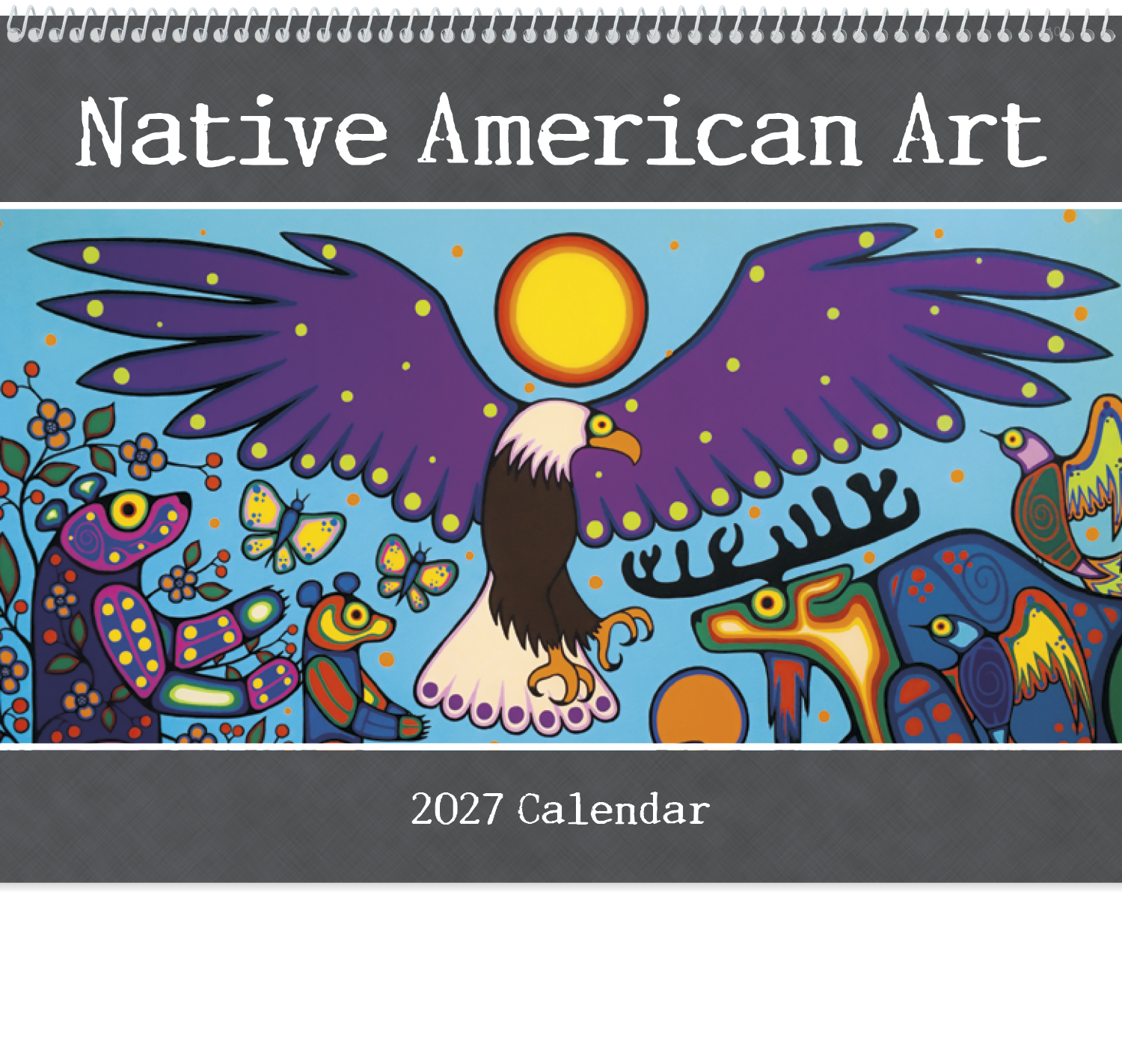 Native American Art Calendar