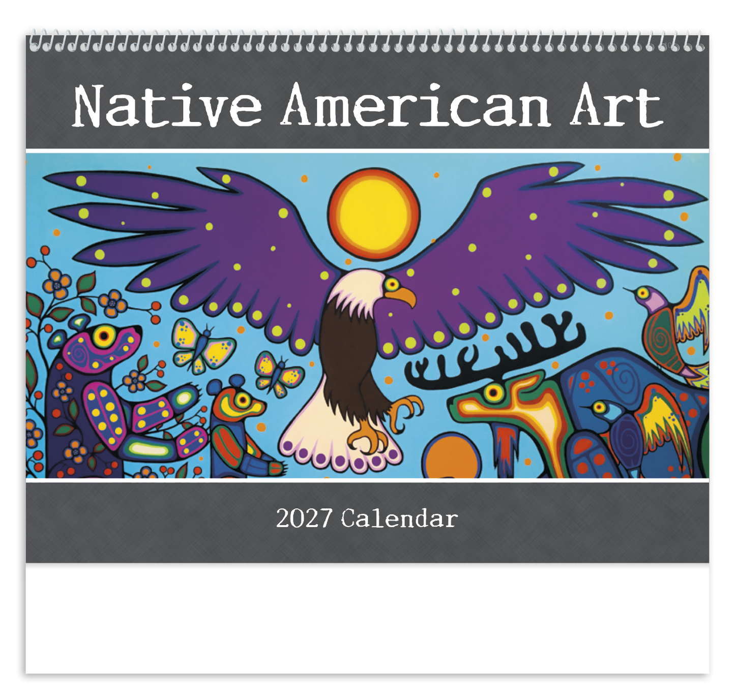 Native American Art Calendar