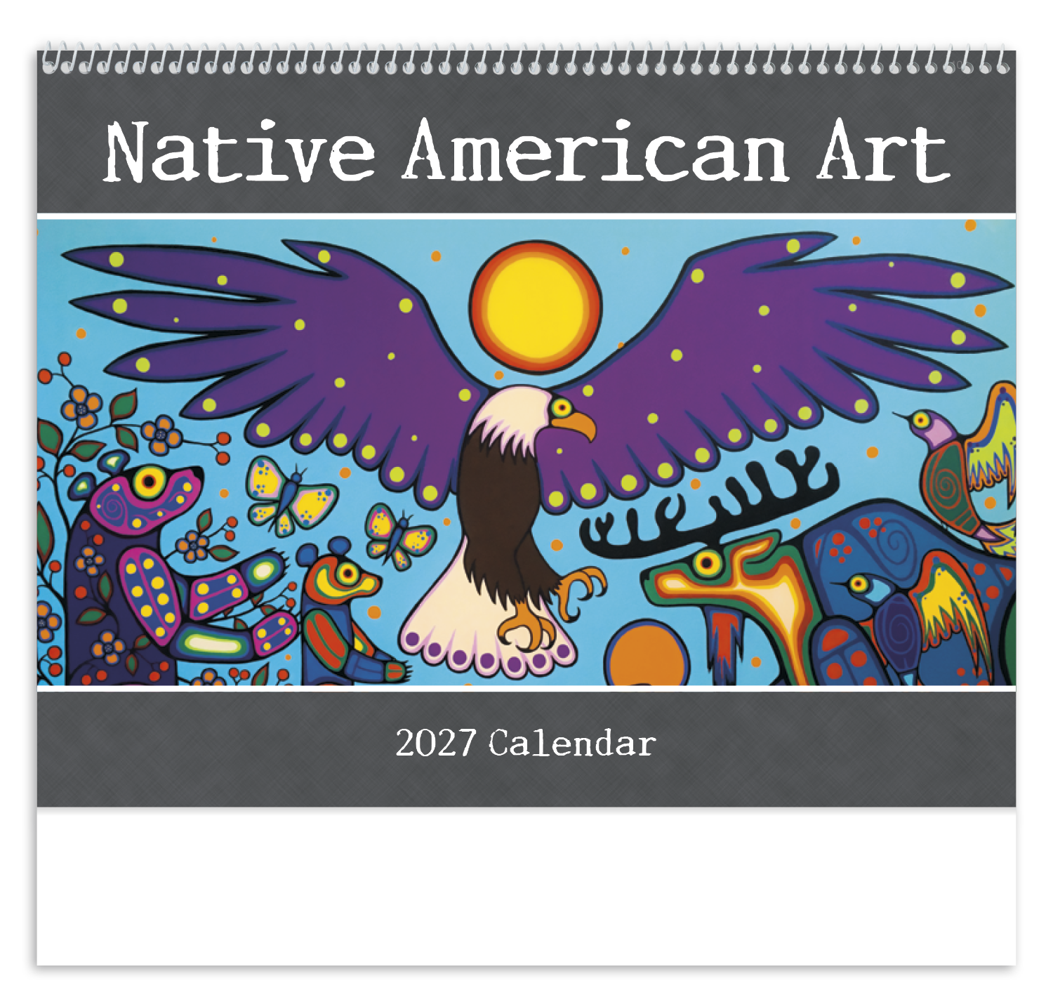 Native American Art Calendar