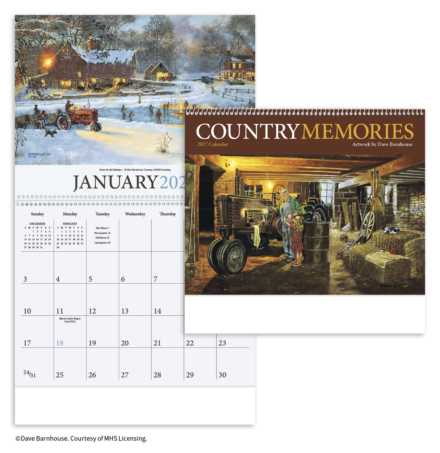 Country Memories Calendar