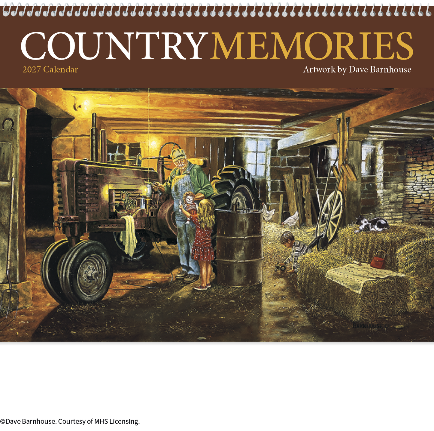 Country Memories Calendar