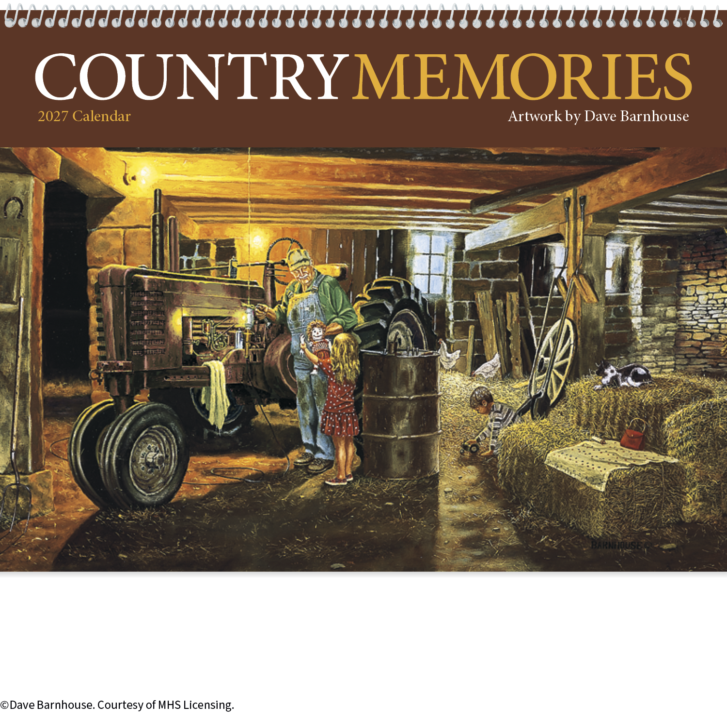 Country Memories Calendar