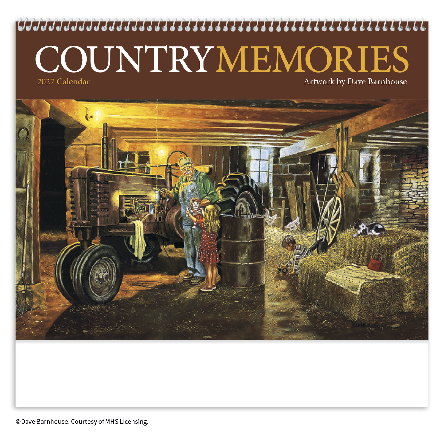 Country Memories Calendar