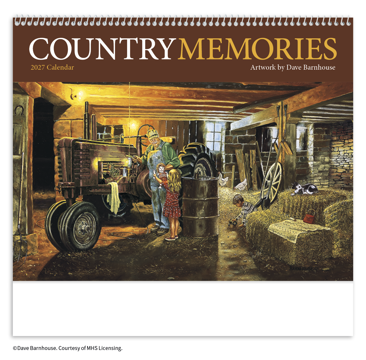 Country Memories Calendar