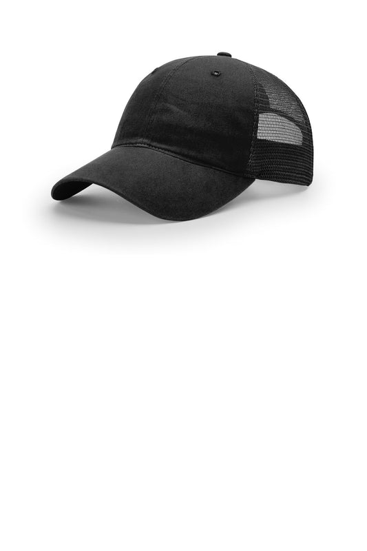 Richardson Garment Washed Trucker 111