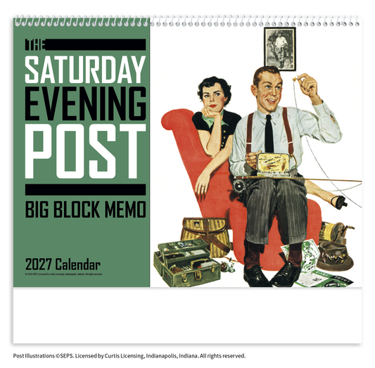 Custom logo Big Block Memo