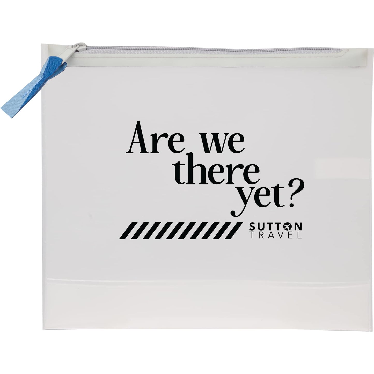 Wander & Roam Clear Travel Pouch