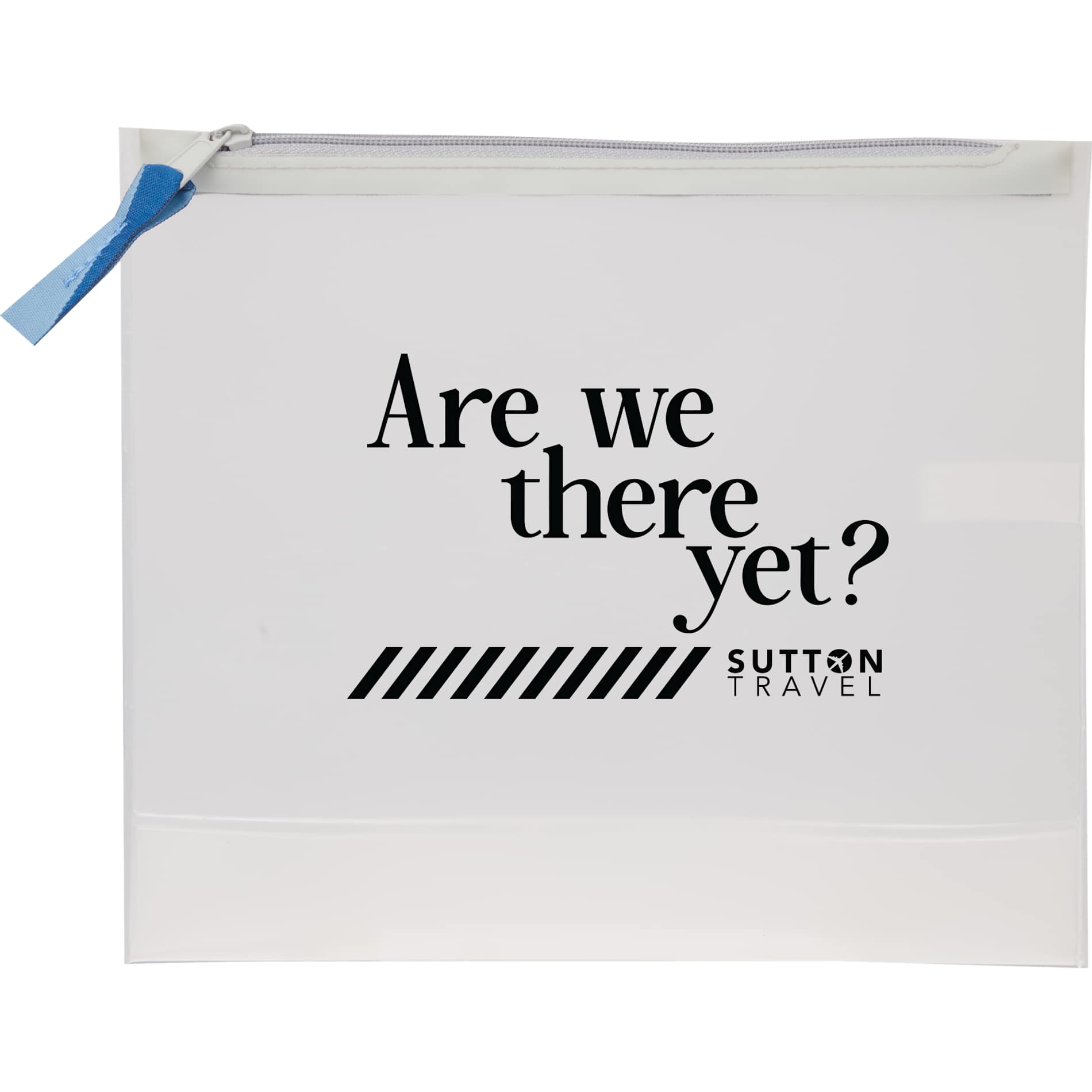 Wander & Roam Clear Travel Pouch