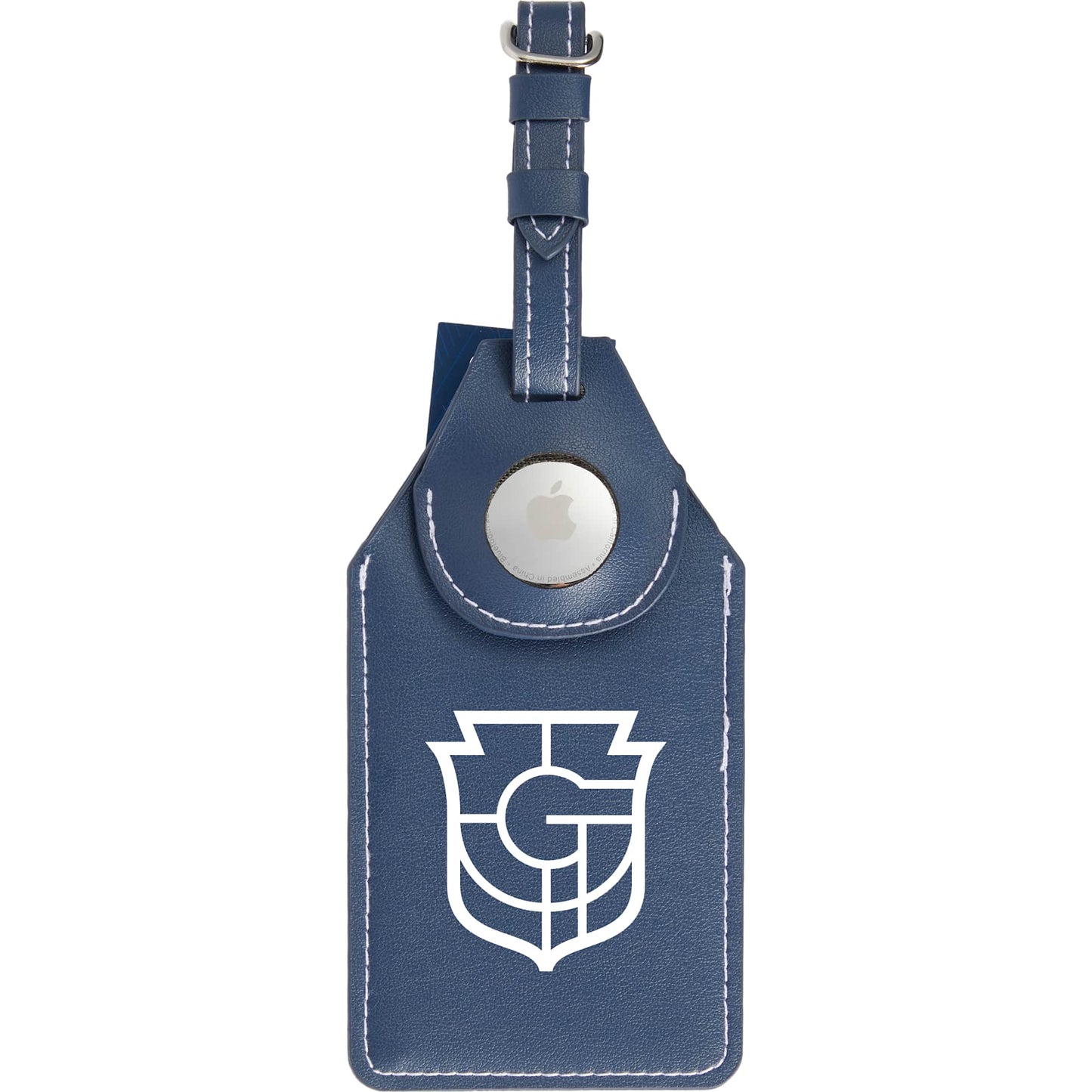 Wander & Roam Luggage Tag w/ Air Tag Holder