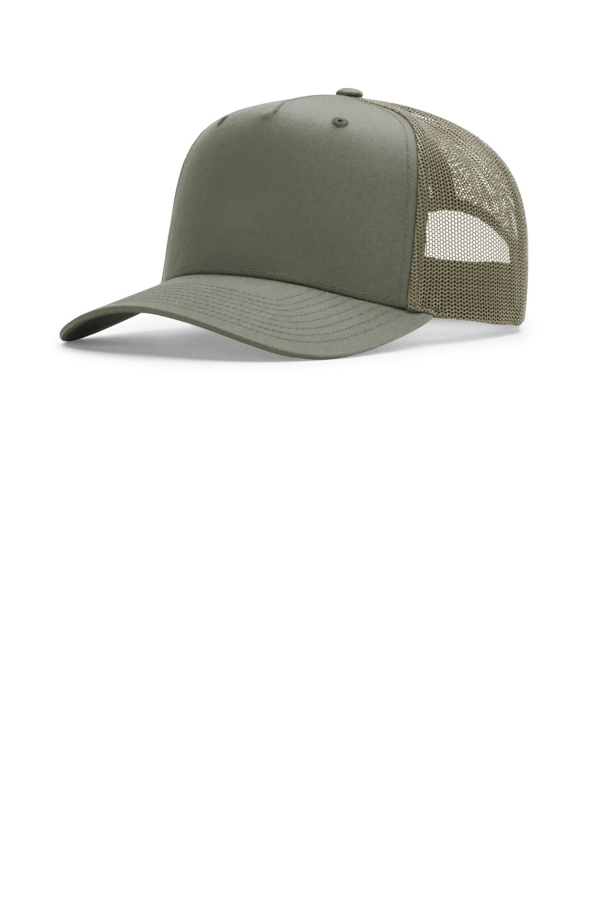 Custom logo Richardson Five-Panel Champ Trucker 112FPC in Loden