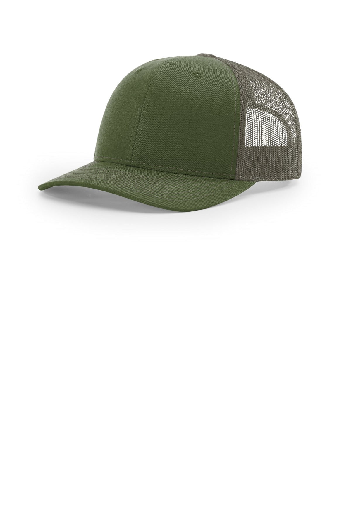 Custom logo Richardson Tactical Trucker 112T in Army Olive