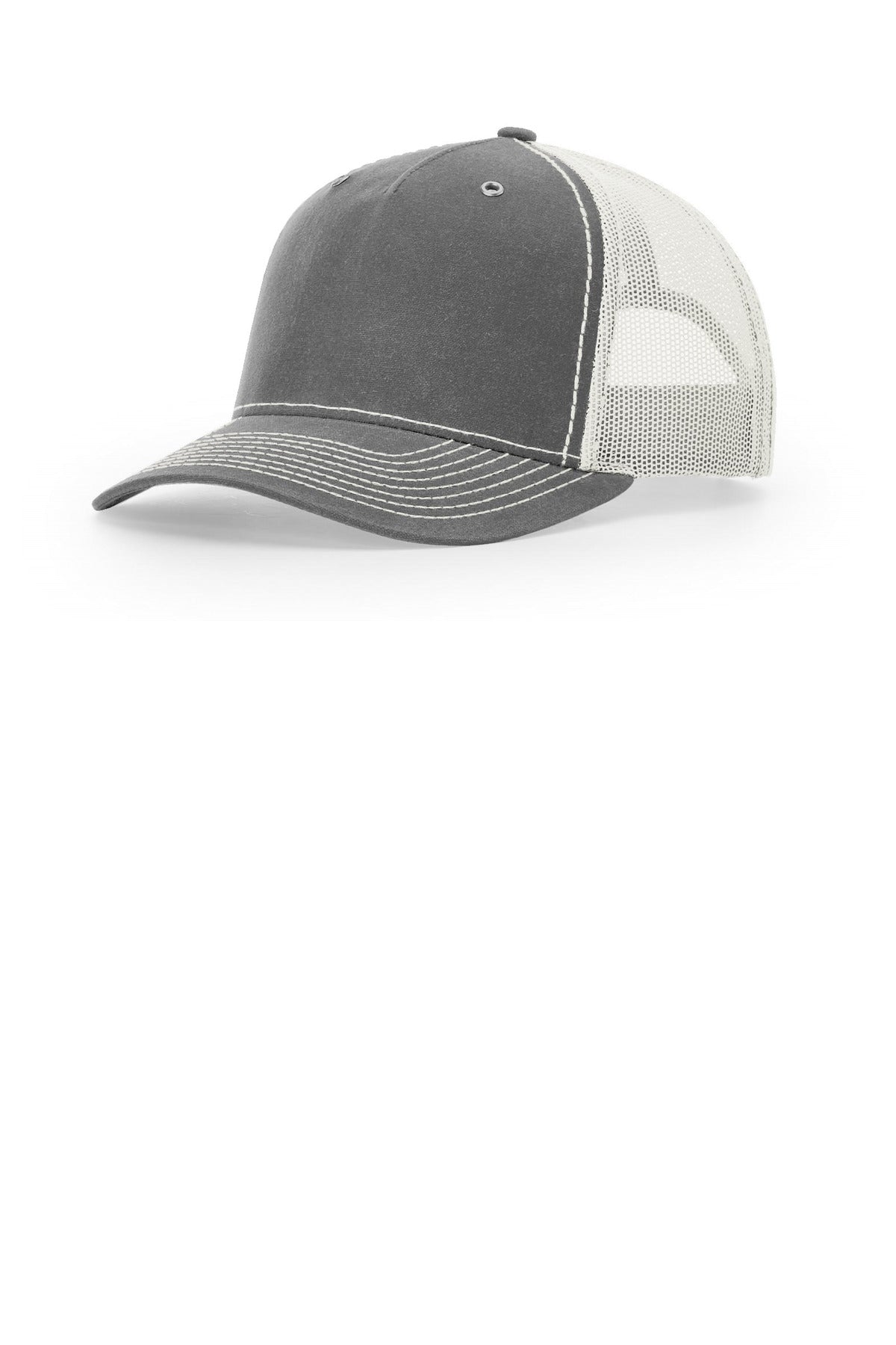 Custom logo Richardson Hawthorne 112WH in Rhino/ Light Grey