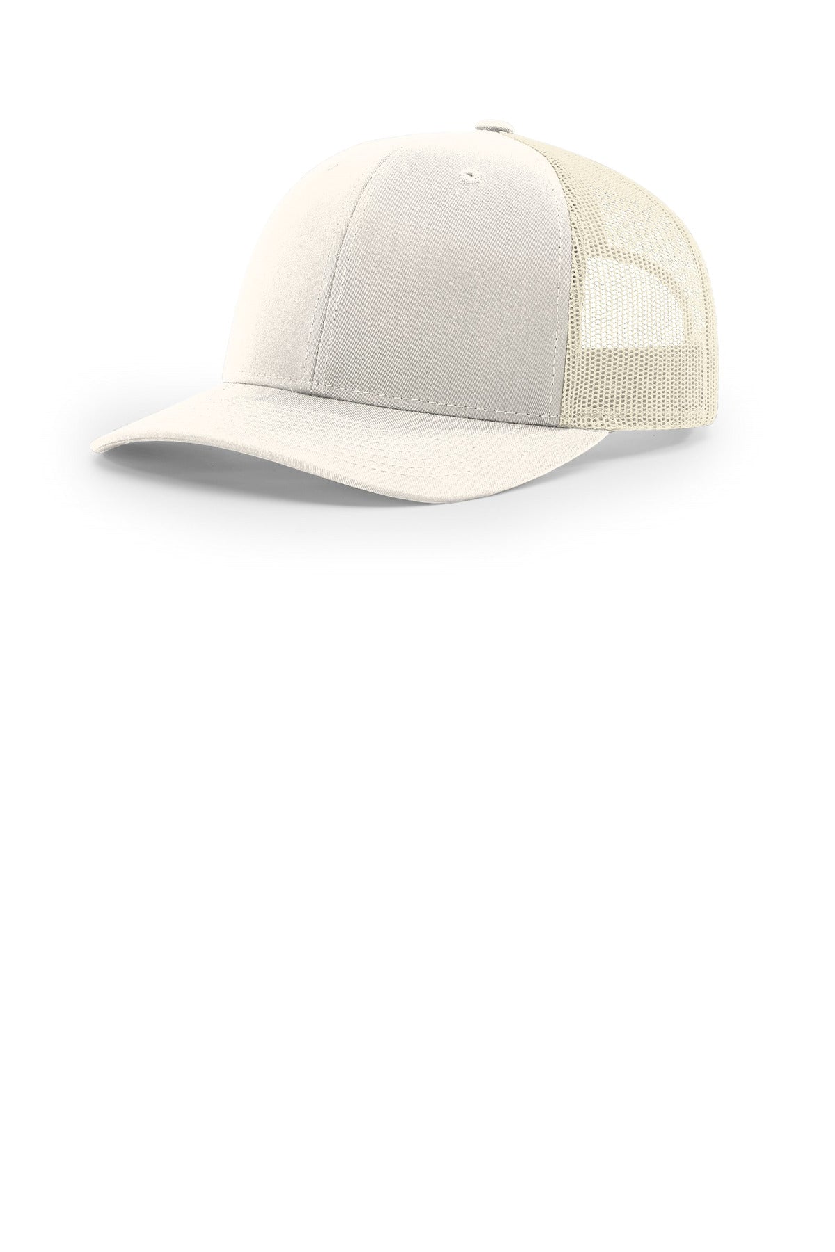 Custom logo Richardson Trucker Cap 112 in Cream