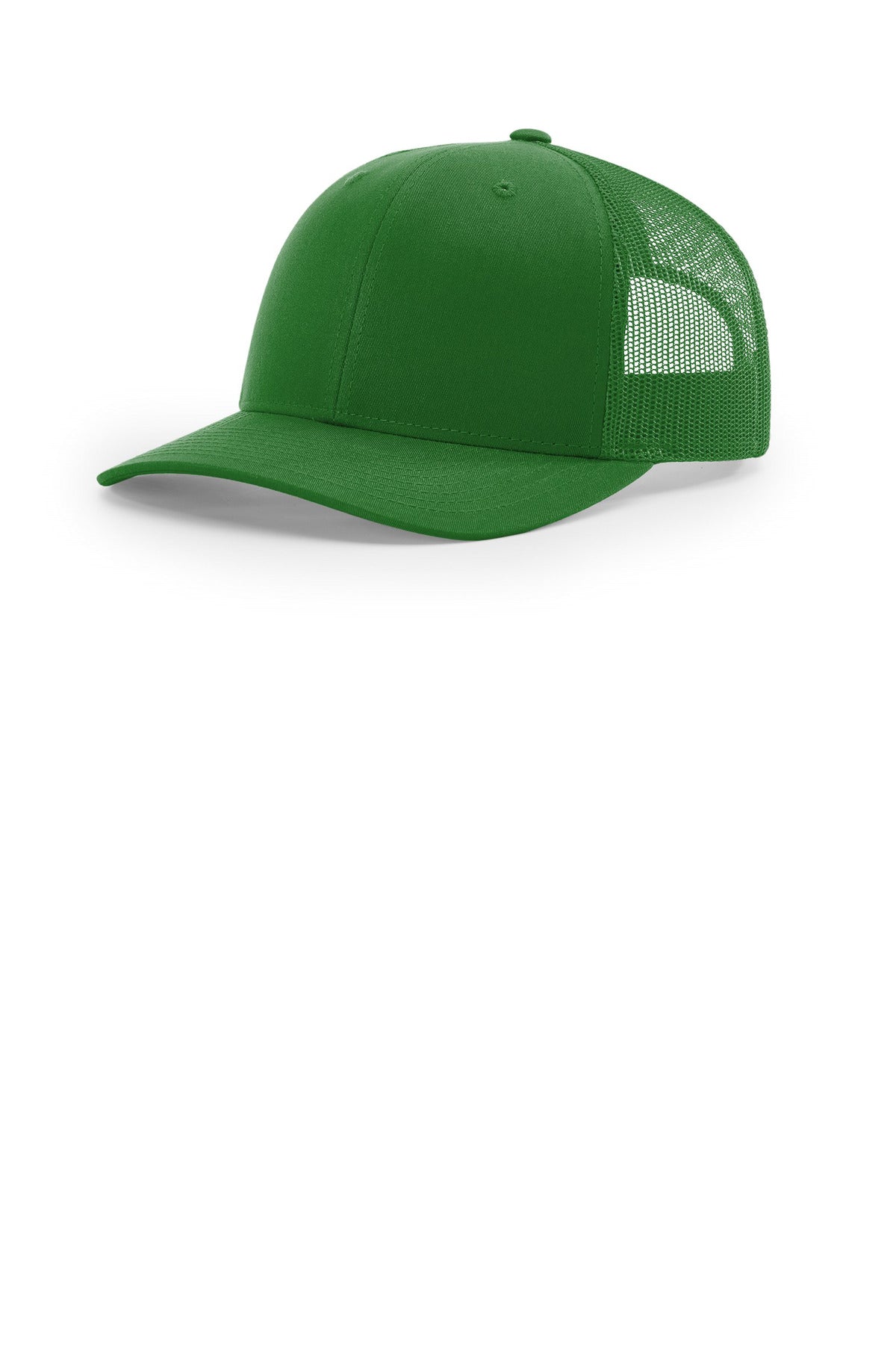 Custom logo Richardson Trucker Cap 112 in Kelly