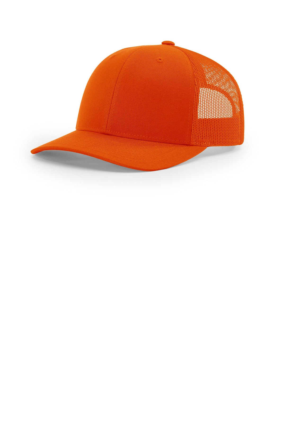 Custom logo Richardson Trucker Cap 112 in Orange