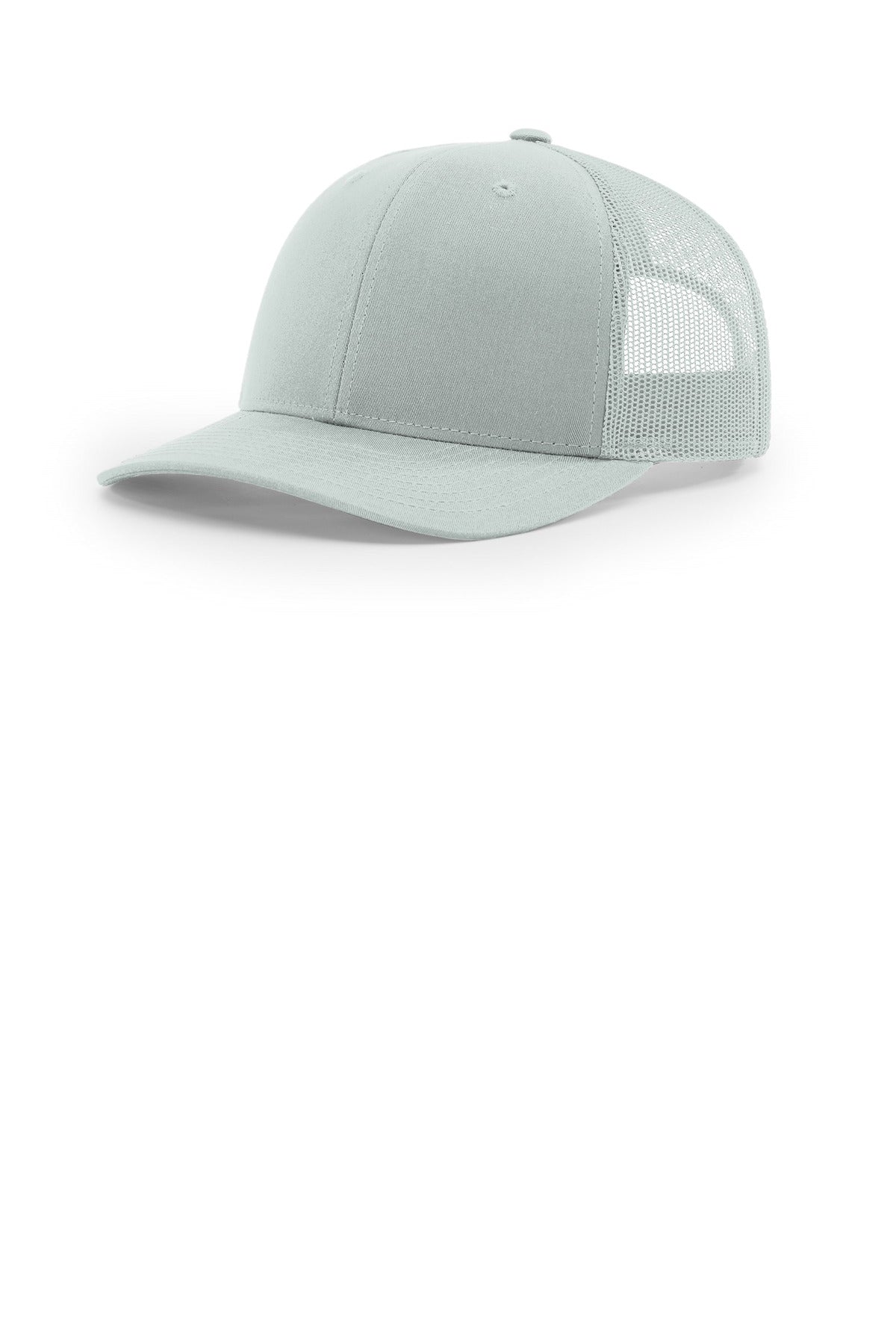 Custom logo Richardson Trucker Cap 112 in Quarry