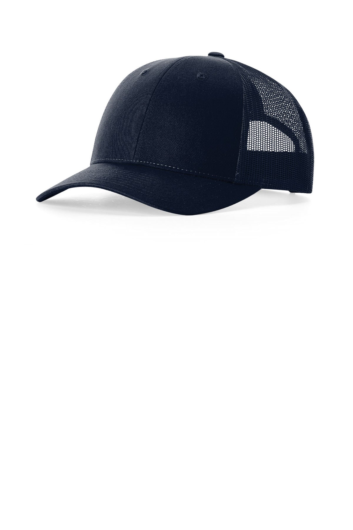 Custom logo Richardson Low Pro Trucker 115 in Navy