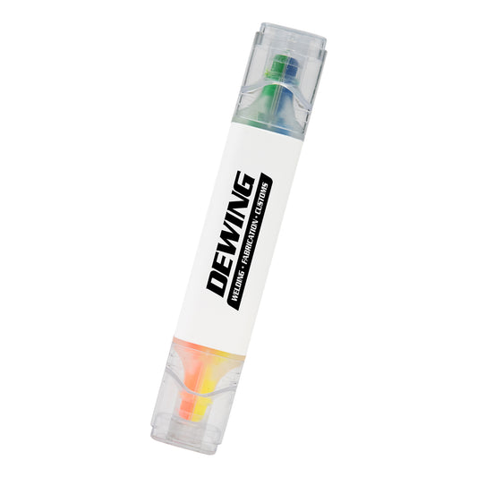 Custom logo Quad 4-In-1 Highlighter