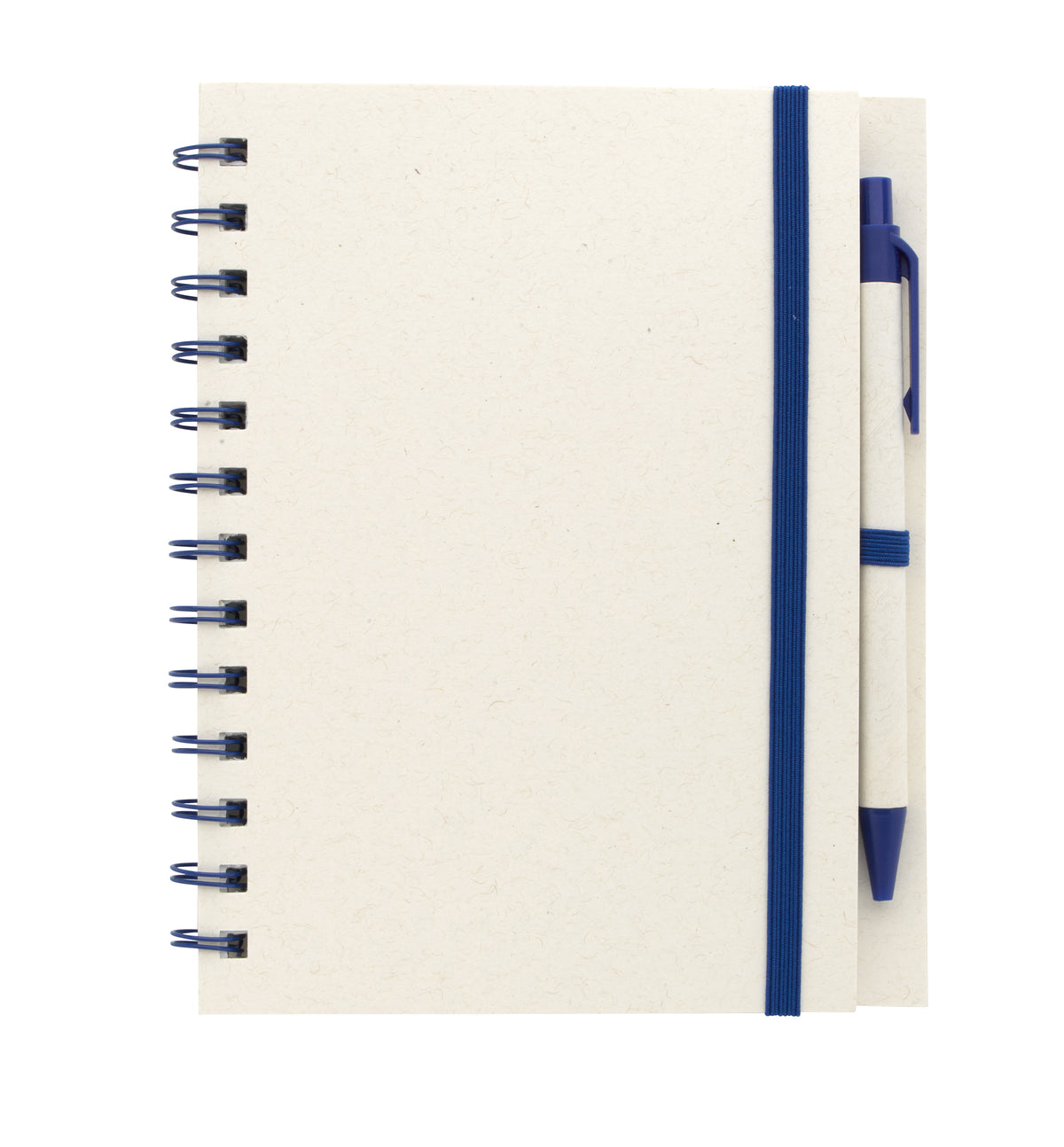 Custom logo BoC Recycled Paper Spiral Notebook with Pen