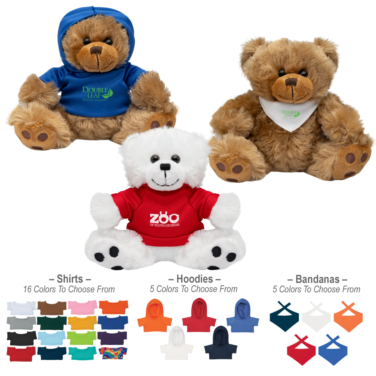 8 ½" Big Paw Bear