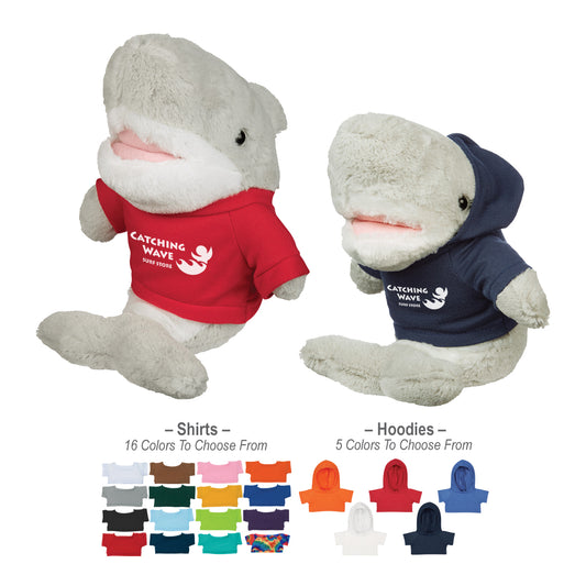Custom logo 6" Salty Shark
