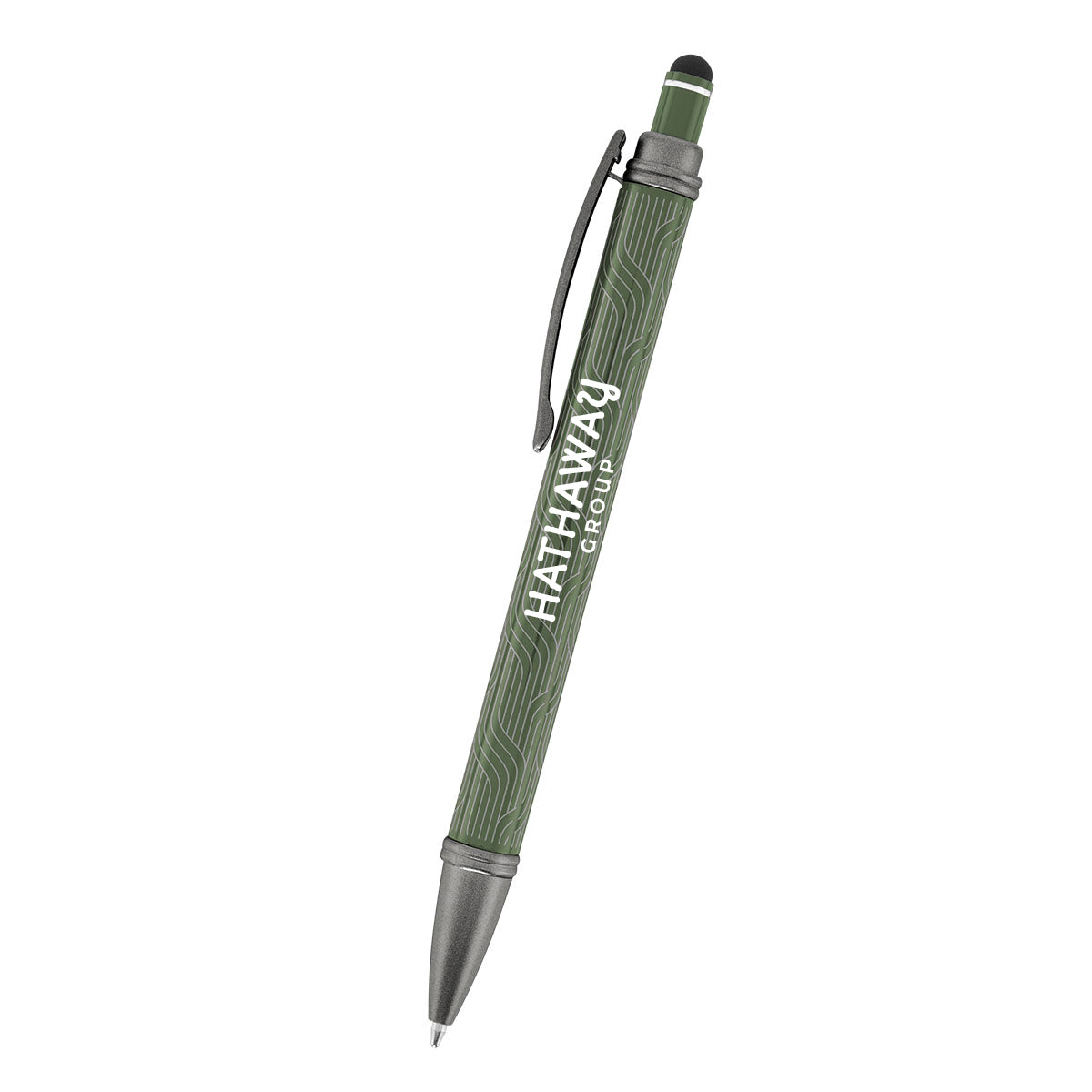 Cascade Recycled Aluminum Pen