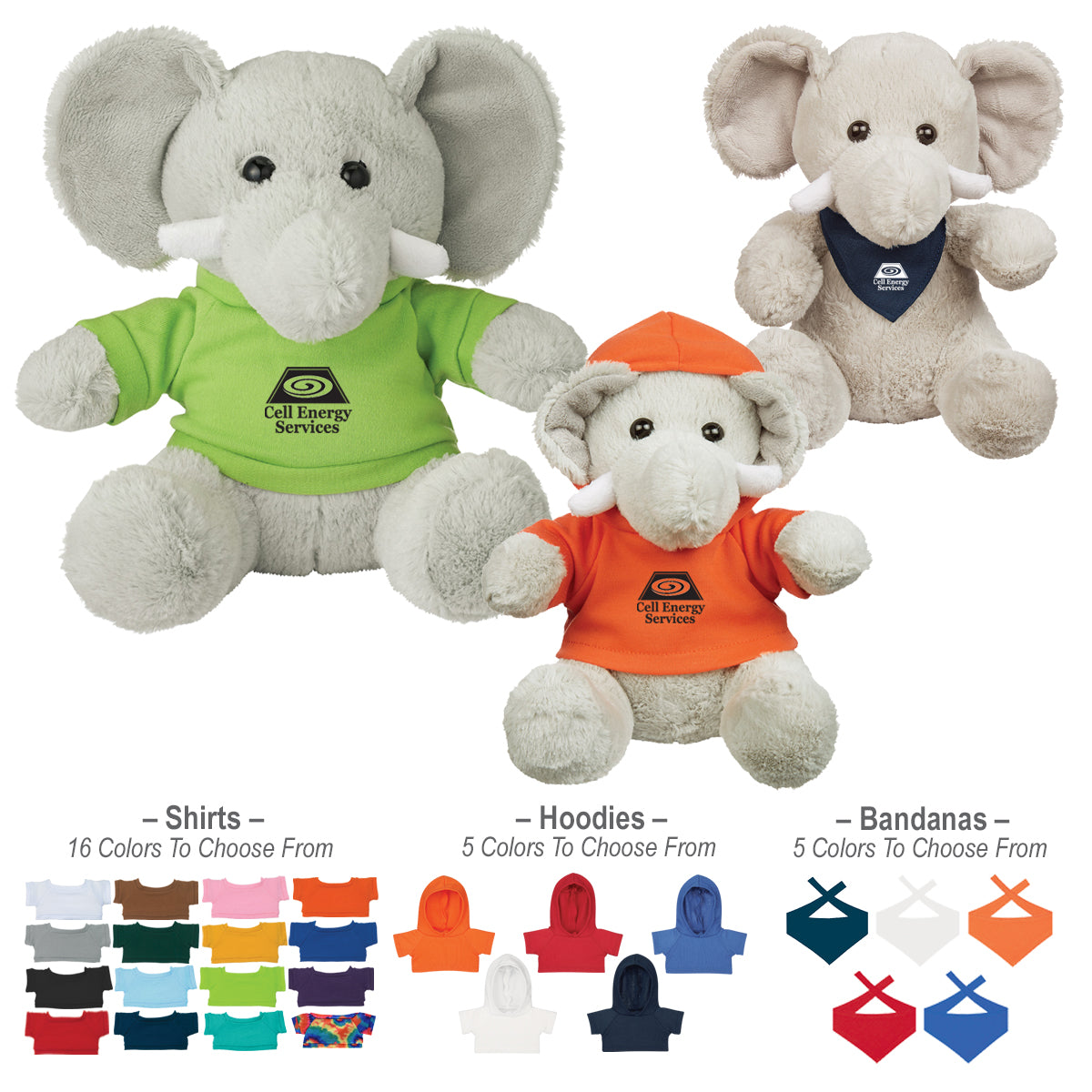 8 ½" Excellent Elephant