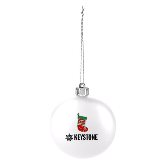 Custom logo Round Disk Ornament