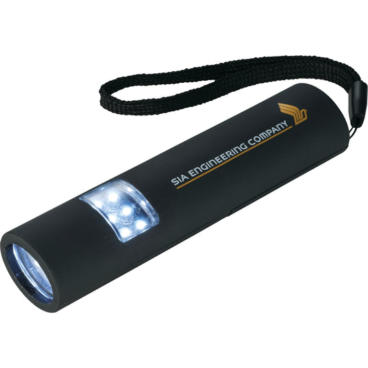 Custom logo Mini Grip Slim and Bright Magnetic LED Flashlight