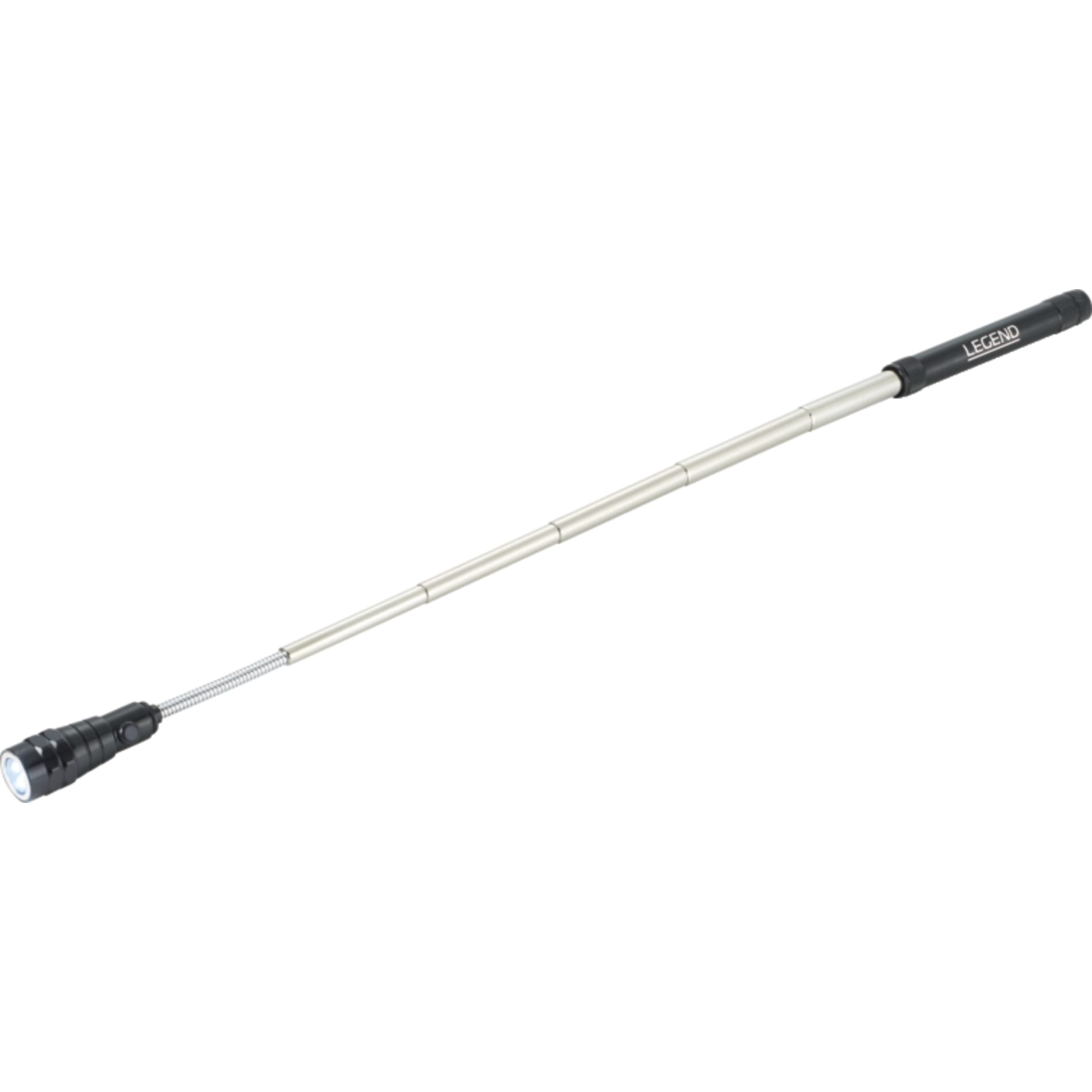 Flare Telescopic LED Magnetic Flashlight