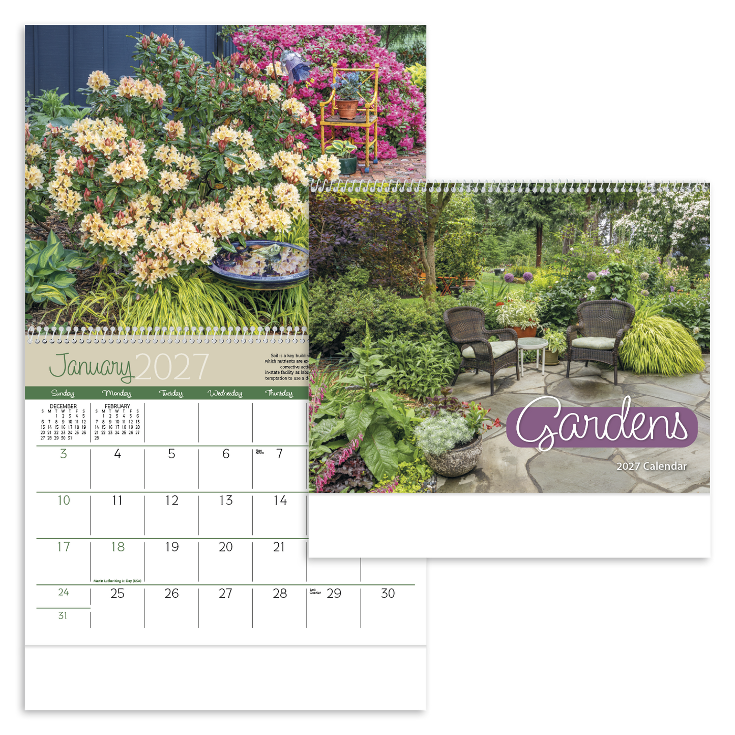 Gardens Calendar