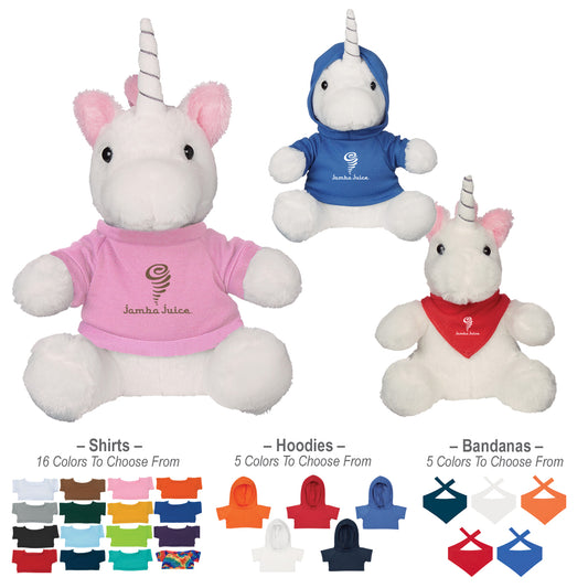 Custom logo 6" Mystic Unicorn
