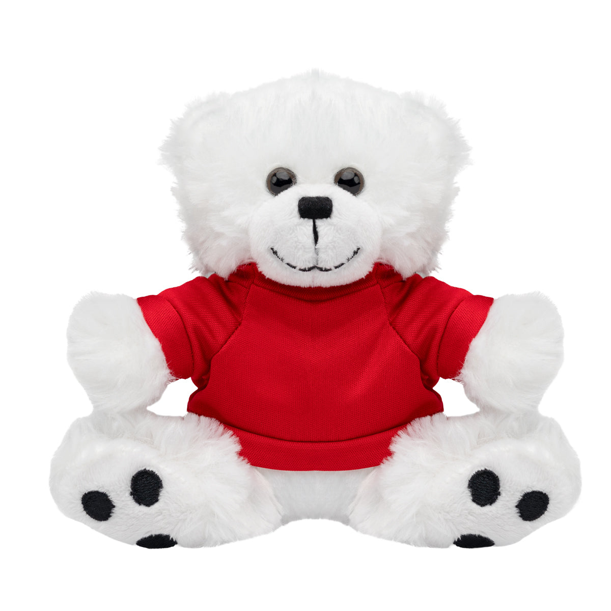 6" Big Paw Bear With Custom Shirt