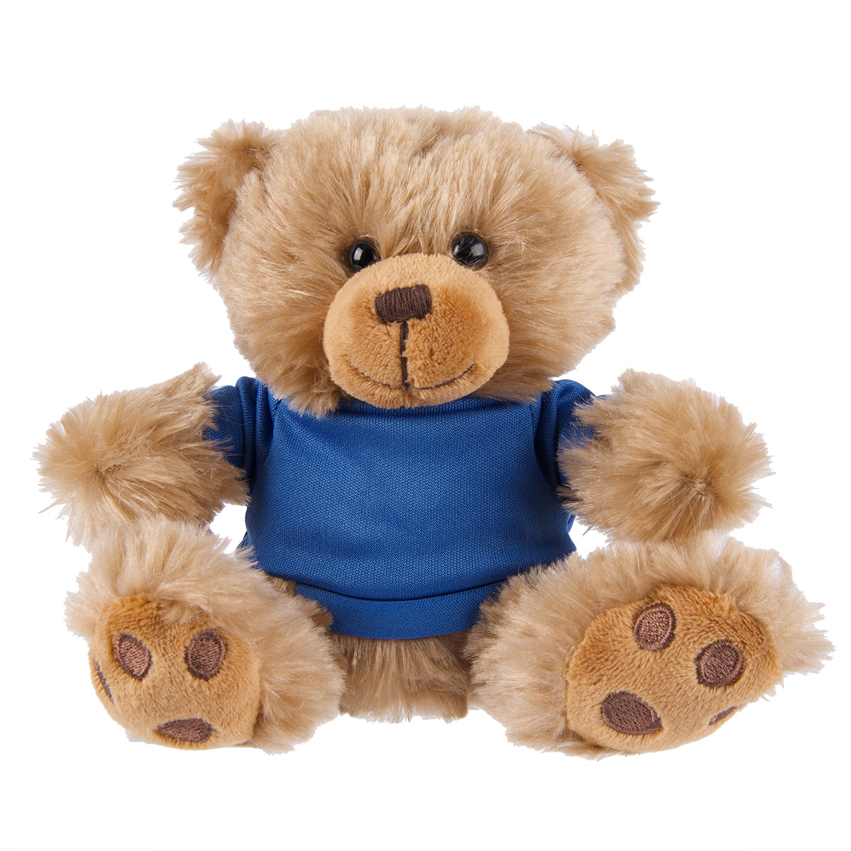 6" Big Paw Bear With Custom Shirt