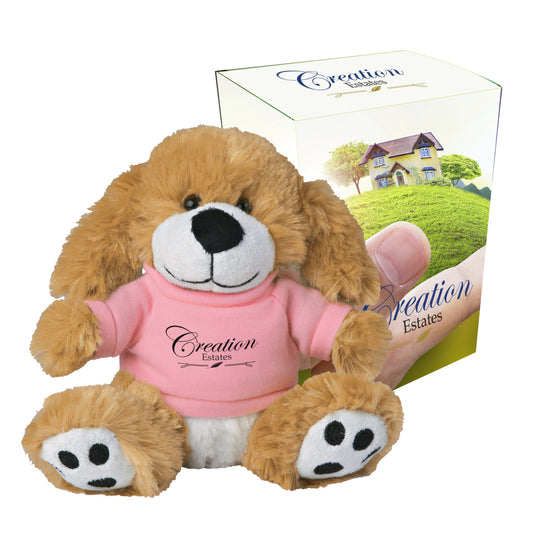 Custom logo 6" Big Paw Dog With Custom Box