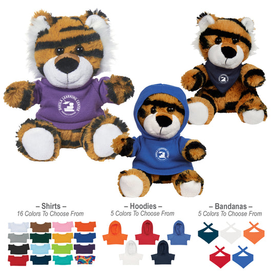 Custom logo 6" Terrific Tiger