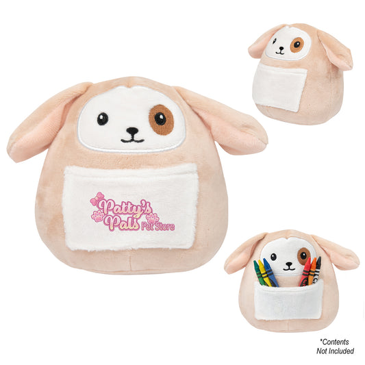 Custom logo 6" Pouch Pet Dog