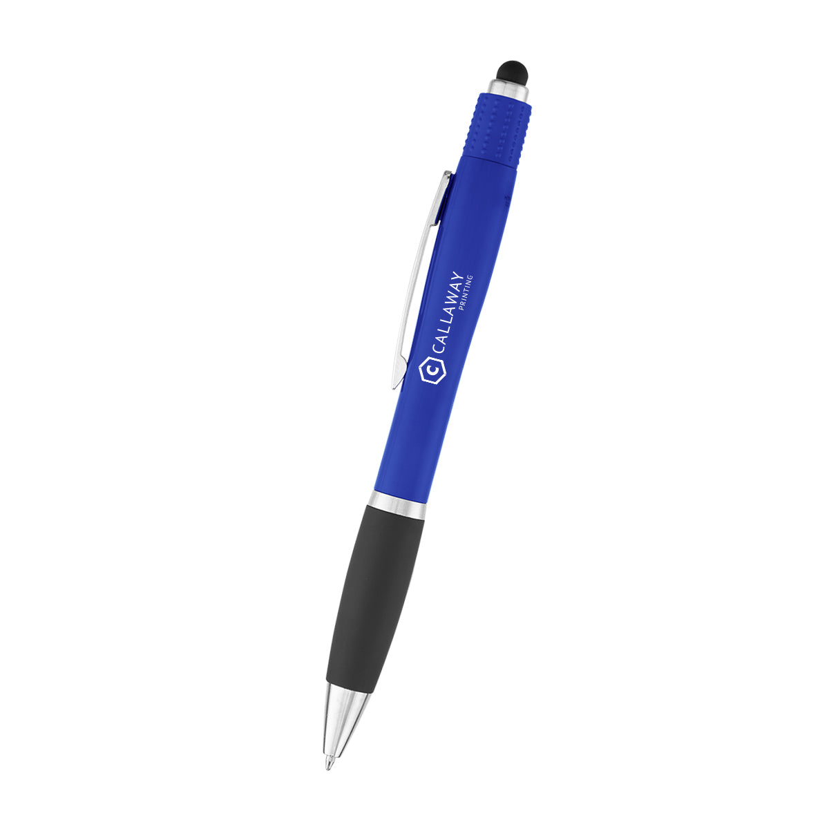 rABS Satin Stylus Pen With Spin Top