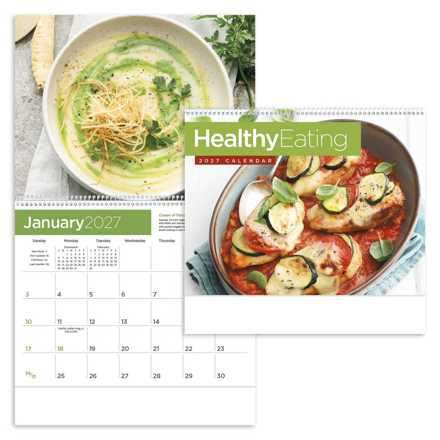 Healthy Eating Calendar