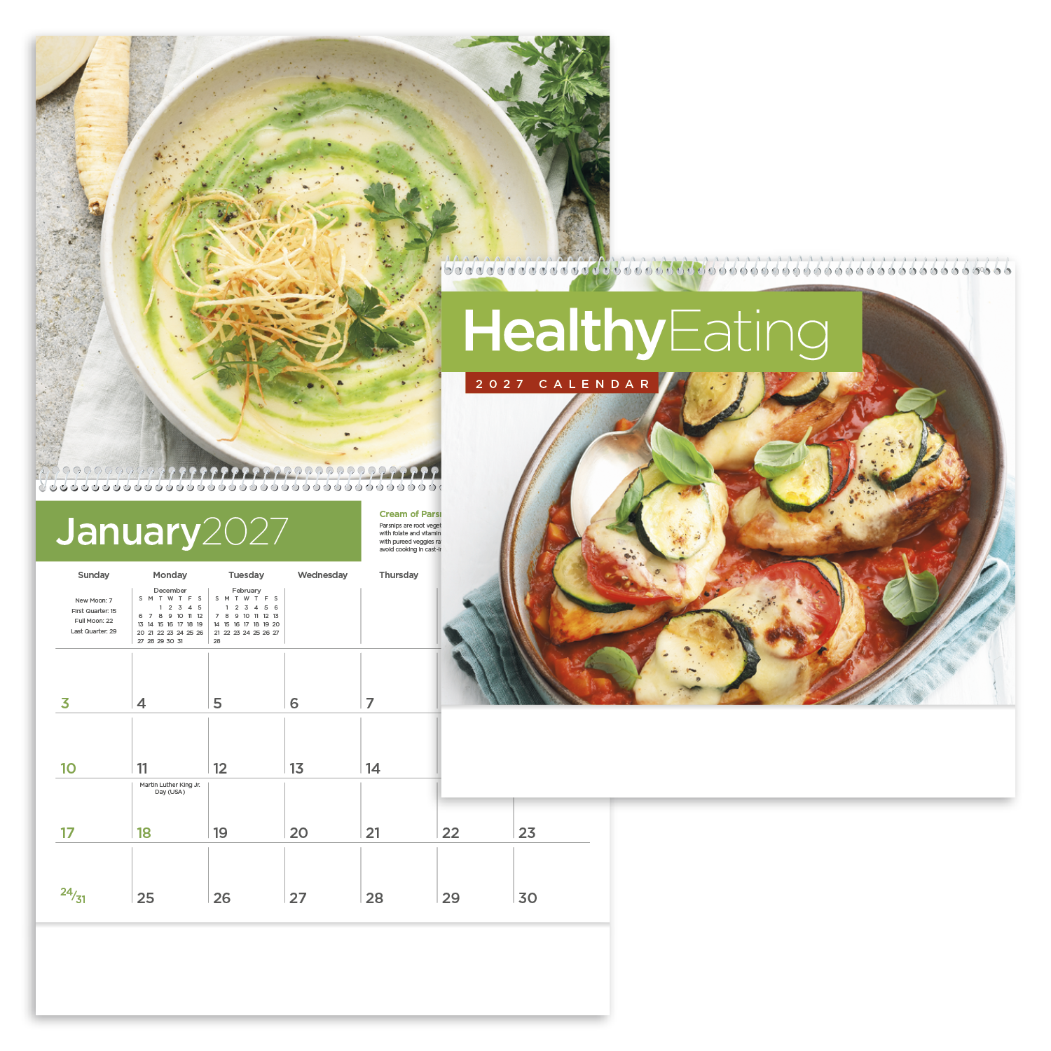 Healthy Eating Calendar